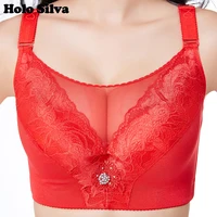 Soutien-gorge Push Up grande taille 48G 50G 52G, Bralette grande taille, soutien-gorge féminin, grande taille 40-52, soutien-gorge Sexy sans couture pour femmes 6