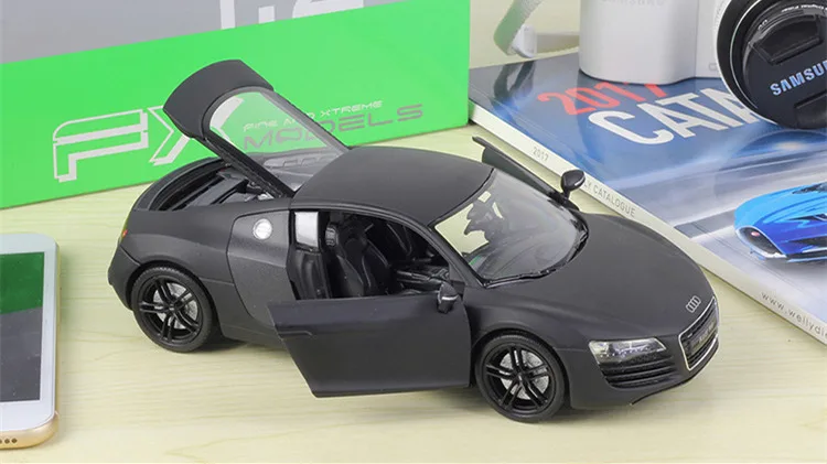 WELLY 1:24 Audi R8 Спорт carsimulation сплав модель автомобиля ремесла украшение коллекция игрушка инструменты подарок