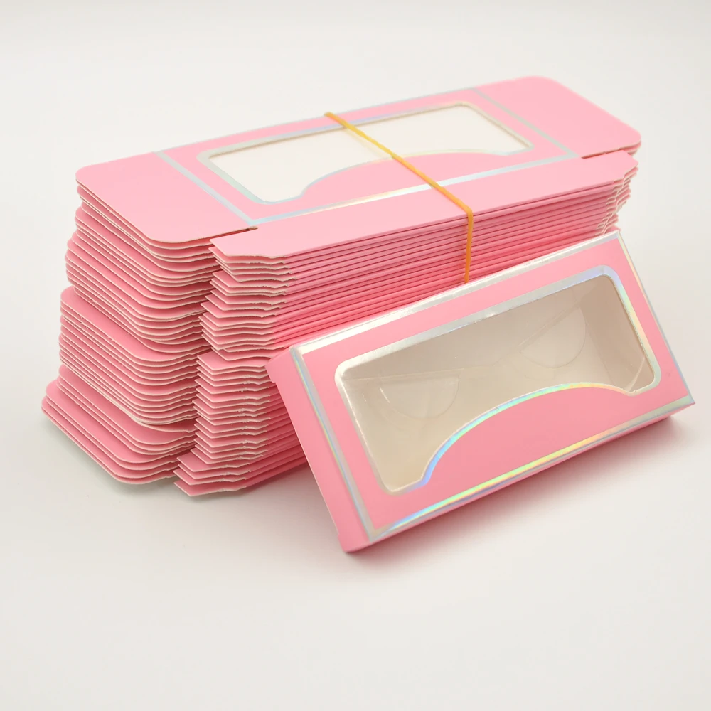 Caixa de Embalagem de Cílios de Papel Caixas de Chicote de Embalagem Fornecedores a Granel Atacado Logotipo Personalizado Falso Cils Vison Cílios Retângulo Case 27 personalizado falso cils falso vison cílios retângulo caso fornecedores a granel