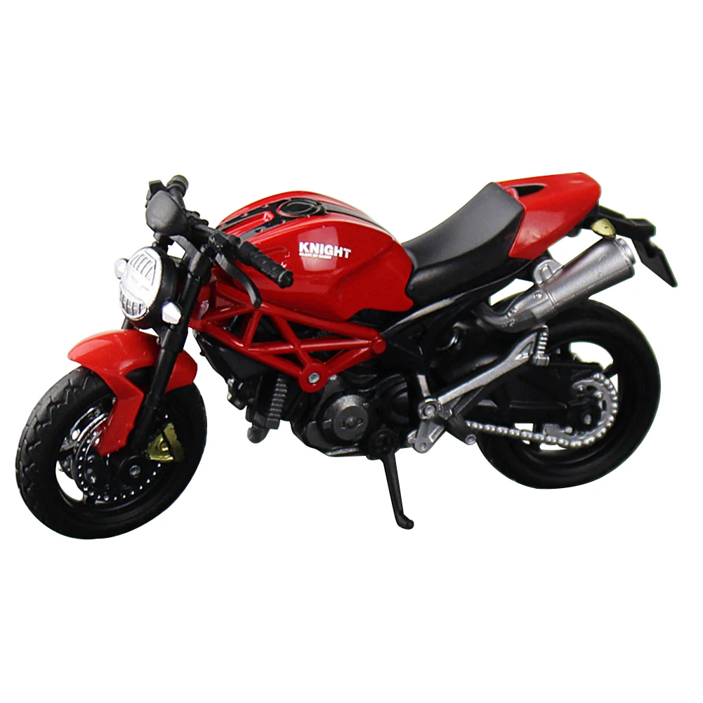 1:18 весы игрушечный мотоцикл сплав Пластик вездеход моделирование гонки мотоцикл коллекция моделек для детей