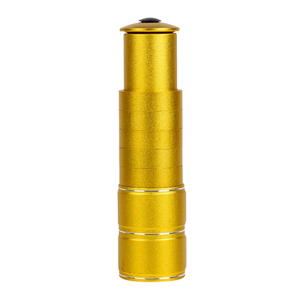 Регулируемая вилка удлинитель для руля Riser Head Up Adapter 13,7 см - Цвет: Golden