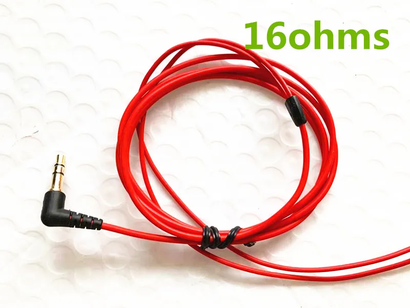 Diy наушники pk1 pk2 SR2 PRO TPE провод - Цвет: curved 16ohms