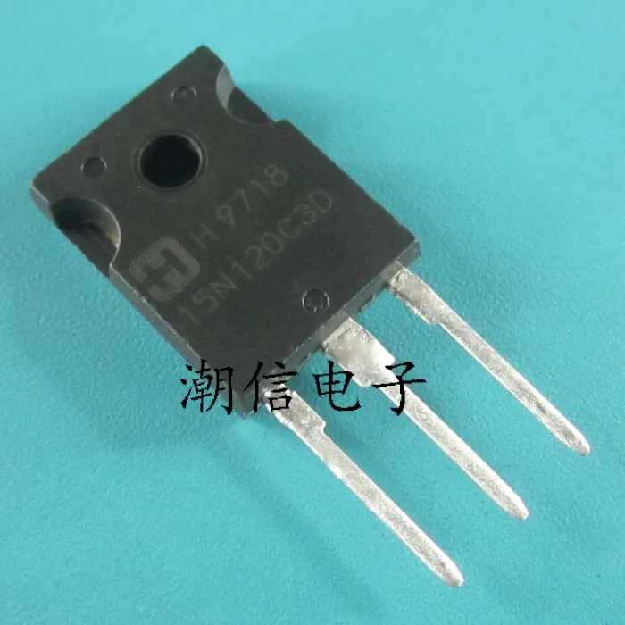 15N120C3D HGTG15N120C3D 15A 1200V