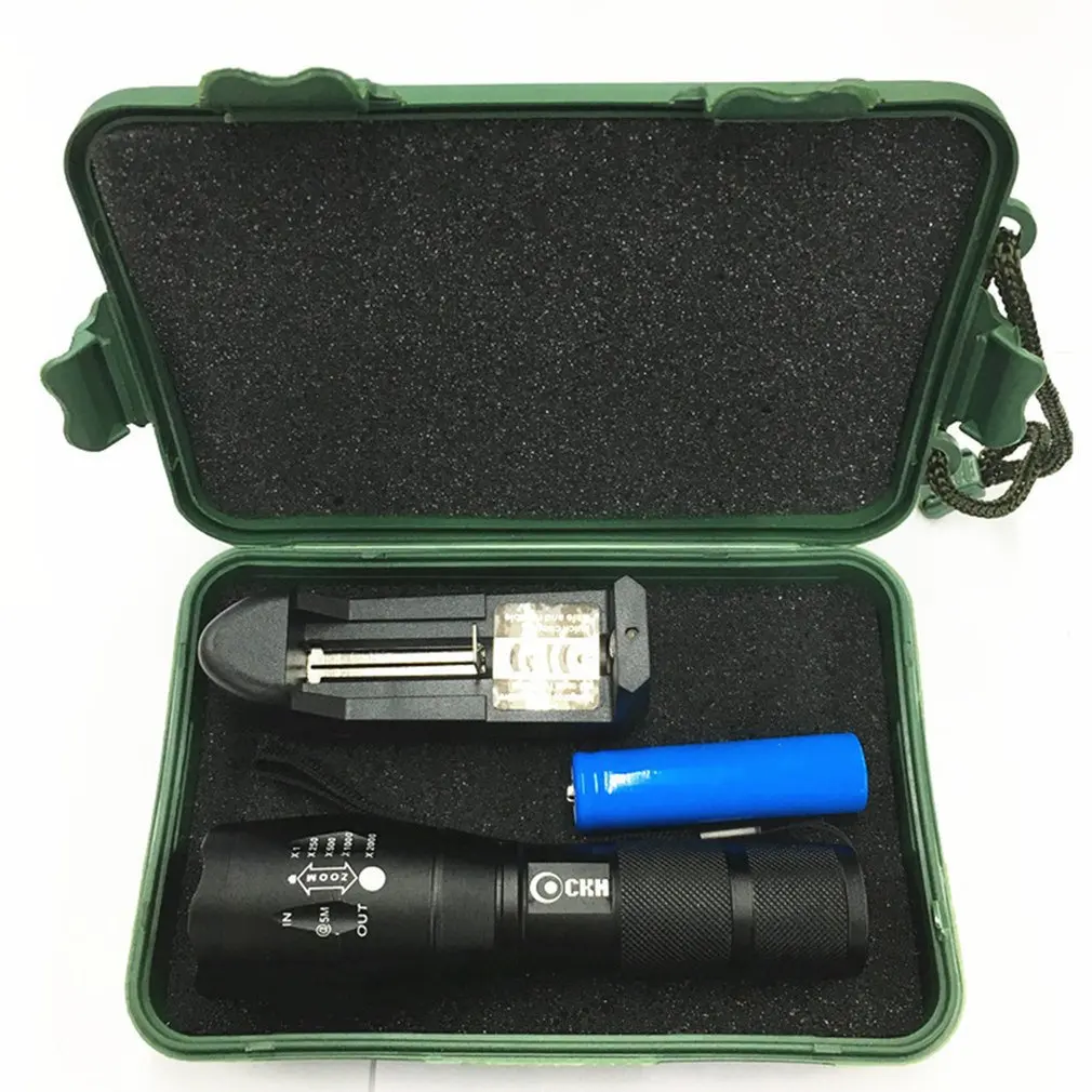 Limited Price for  Outdoor Telescopic Zoom Mini Flashlight Usb Charging Mini Flashlight Rechargeable Torch Usb Flashli