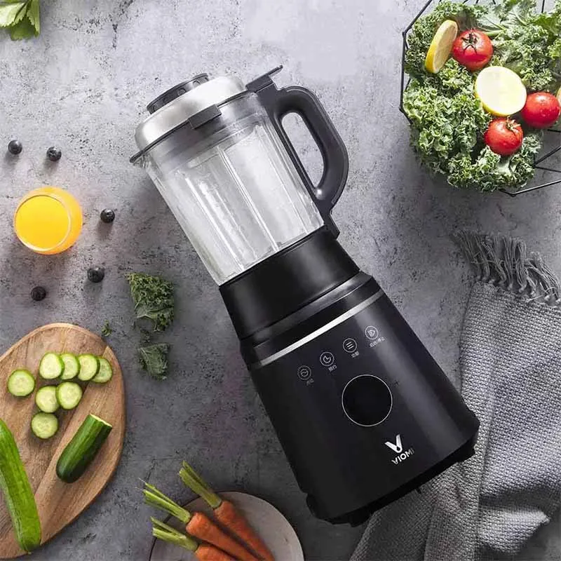 Xiaomi VIOMI VBH122 бесшумная версия блендера на разрушение стены супер высокая скорость автоматическая изоляция интеллектуальное Бронирование черный