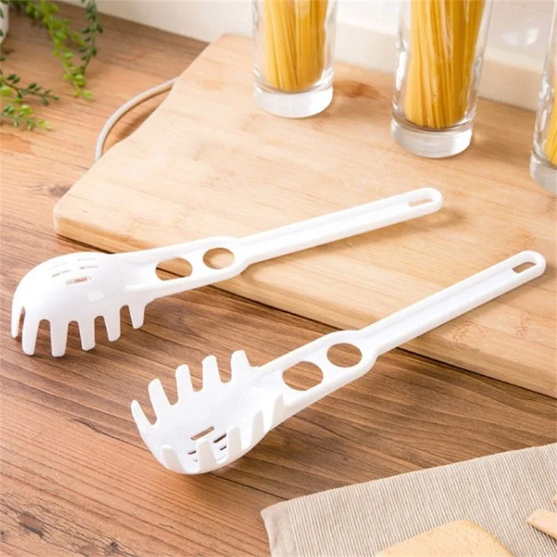 1 шт. дуршлаг совок конфетного цвета Ложка для лапши спагетти ложка Loch милый