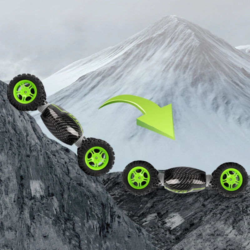 Аксессуар RC Гусеничный автомобиль Игрушечная машина внедорожный 4WD деформации трава камень внедорожник для пустыни Багги 2,4 ГГц