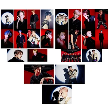 

23Pcs/Set Cpop WayV Photocard High Quality HD Photo C-POP WayV Lomo Card For Fans Collections New Arrivals