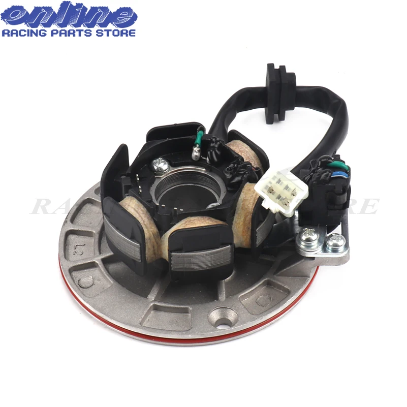 Magneto stator rotor kit without light for Chinese YX 150cc 160cc engine pit dirt bike PitsterPro Stomp Thumpstar SDG GPX