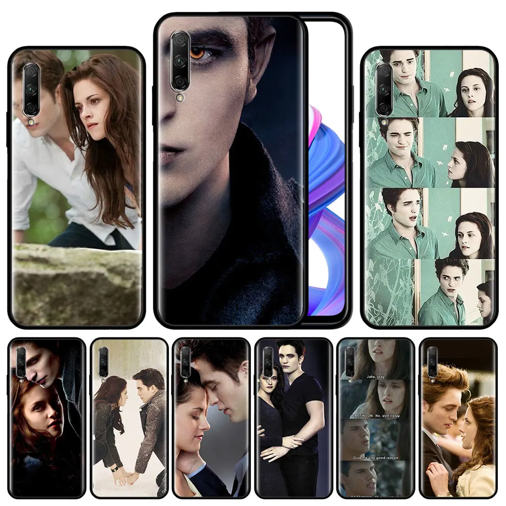 Чехол для Huawei Honor 9C 9S 9A 8A 8S 2020 20e 20i Y9 Y9s Y8p Y7 Y6 2019 черный мягкий чехол
