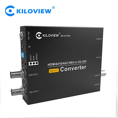 

HDMI AV CVBS VGA to SDI BNC Audio&video Converter