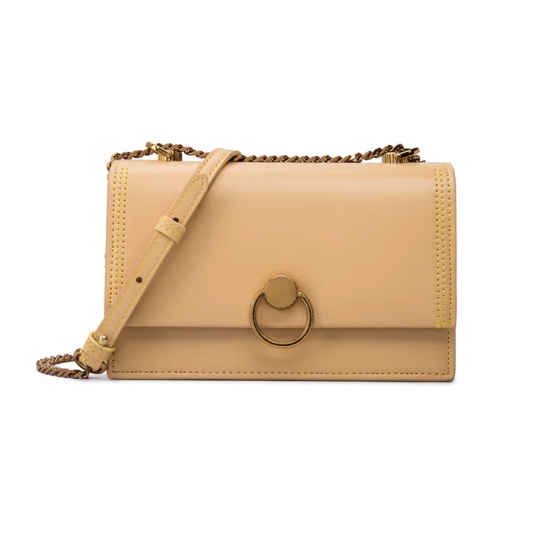 

Fashion Female Square Bag 2019 New High quality Matte PU leather Women's Designer Handbag Chain Shoulder Messenger bags