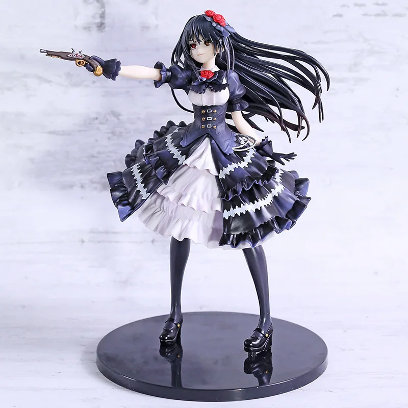 Fantasia 30th Date A Live Tokisaki Kurumi Collectble ПВХ фигурка модель игрушка кукла
