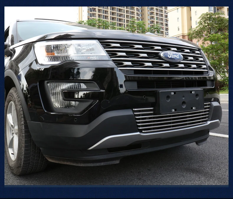 Применение только for13-17 переднем бампере Ford Explorer переоборудованные специальные оригинальные детали переднего и заднего бампера