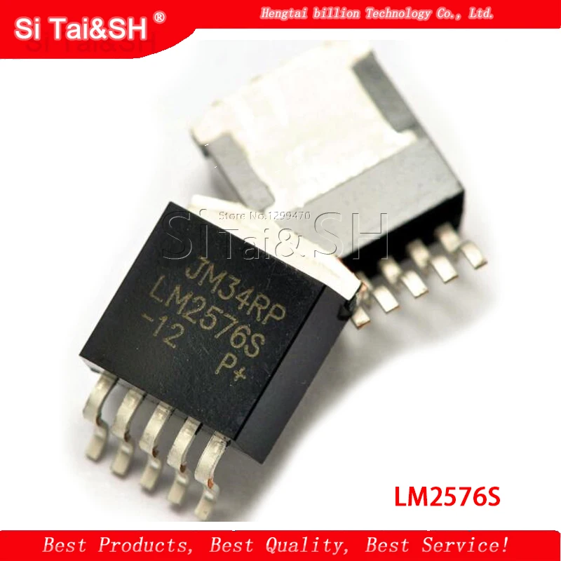 5 шт TO-263-5 LM2576S-12 LM2576-12 12V | Электронные компоненты и принадлежности