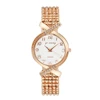 New Rose Gold Bracelet Watch For Women Luxury Brand Crystal Dress Watches Quartz Fashion Ladies Wirstwatch Female Clock Gift 1