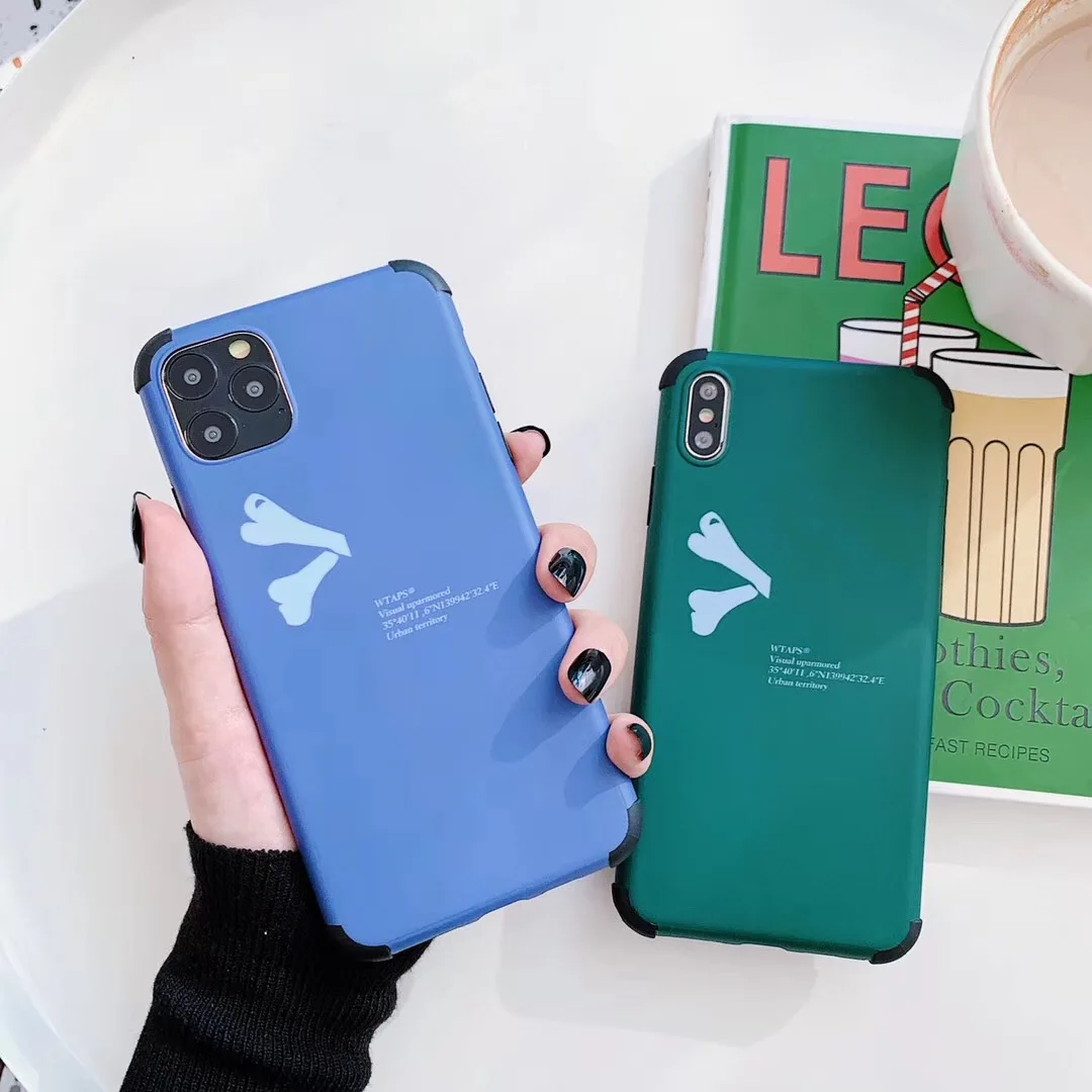 Роскошный японский уличный брендовый чехол для телефона с черепом Apple iPhone 7 8 Plus 11