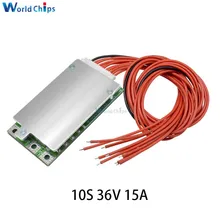 BMS 10S 36V 15a 20a 35a, carte de Protection de la batterie au Lithium, PCB Li-ion, équilibreur de batterie, PCM, combinaison pour vélo électrique