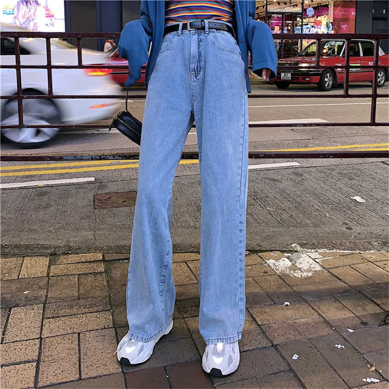 JUJULAND базовые джинсы классические женские джинсы с высокой талией винтажные джинсы в стиле мамы высококачественные ковбойские джинсовые брюки 690
