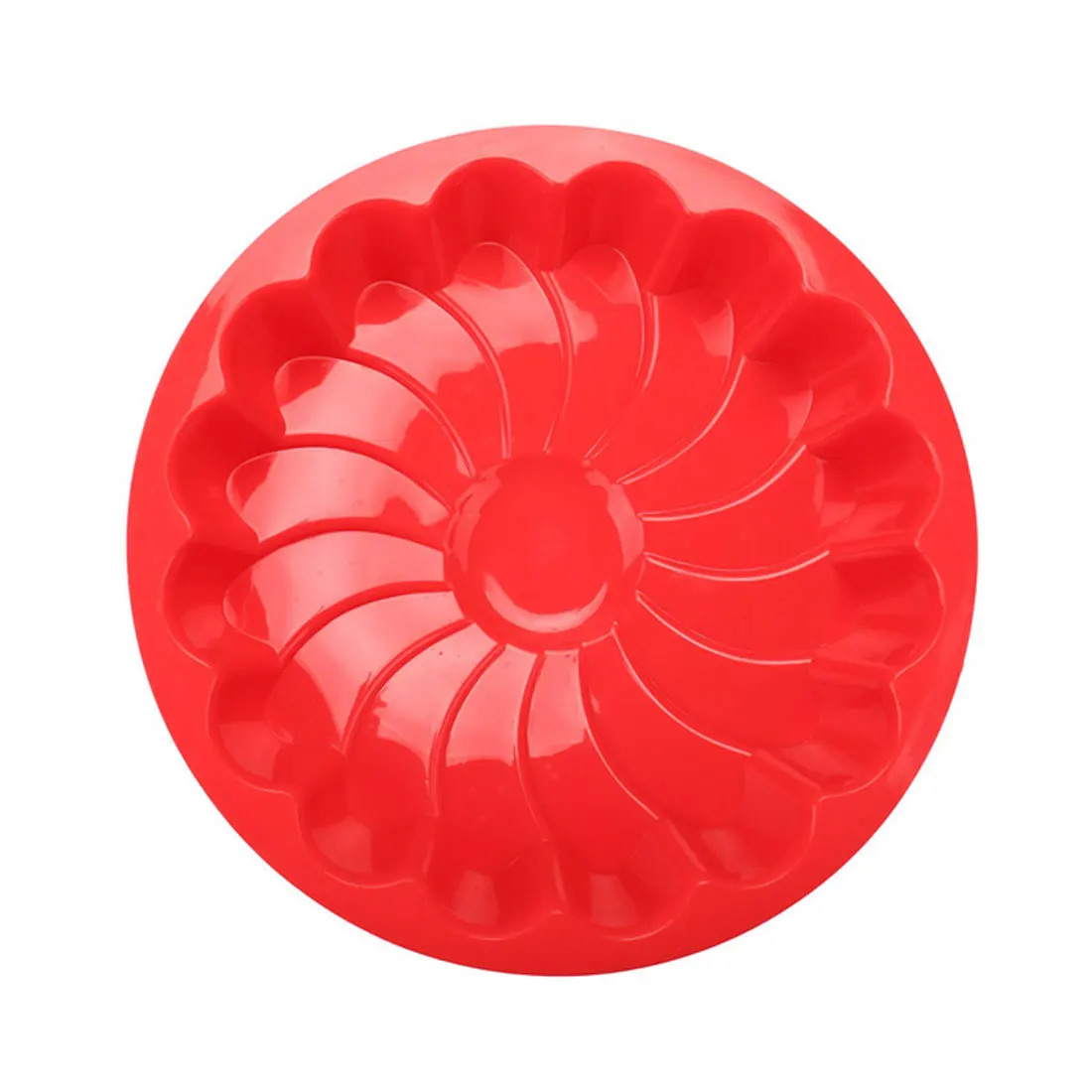 DIY Cake Tool Round Shape Silicone Cake Mold Mousse Mold Chocolate West Point Cake Dessert Mold Cake Embryo Cake Baking Tray - Цвет: D