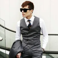 Oblique Zipper Berber Fleece Korean-style Men Slim Fit Highlord Leather Coat Youth Korean-style MEN'S Leather Coat