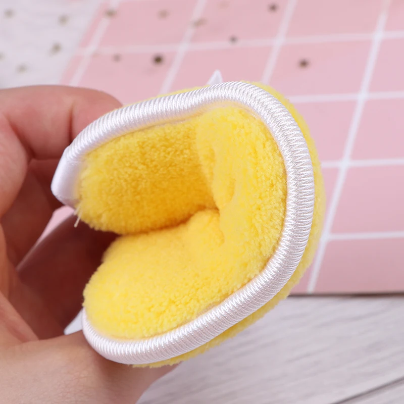 1PC Soft Microfiber Makeup Remover Towel Face Cleaner Plush Puff Foundation Face Skin Care Tools Reusable Cleansing Cloth Pads