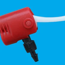 Аксессуары для насоса Многофункциональный английский рот красота рот метод рот газовая насадка Универсальный велосипед портативный гладкая езда