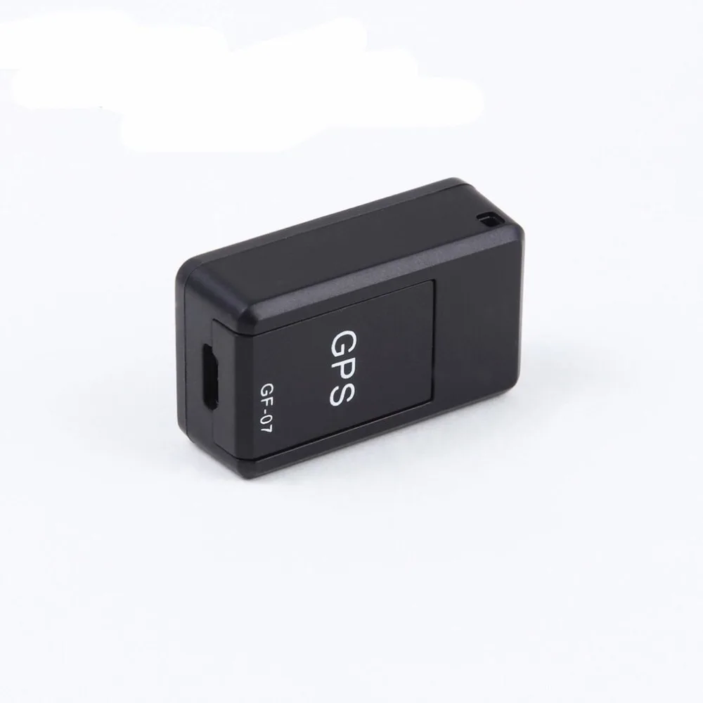 GF07 GSM GPRS мини автомобильный Магнитный gps анти-потеря записи устройство слежения локатор поддержка средства для отслеживания Мини карта памяти TF