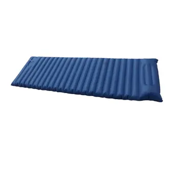 

Inflatable Mattress With Attached Pillows Comfortable Airbed Portable Camping Air Mattress Durable Sleeping Pad High Quality