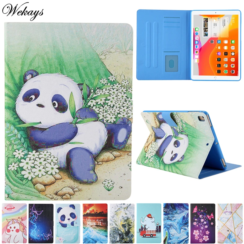 Case For Coque Apple Ipad Air 5 A1474 A1475 A1476 Cartoon Leather Fundas Cover IPad 5th IPad5 9.7" Cases | Компьютеры и офис