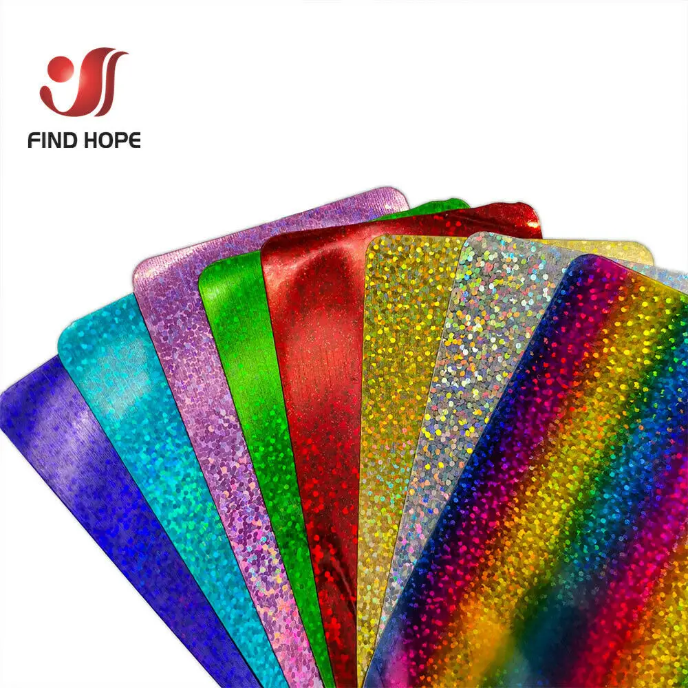 die cutting embossing gold holographic glitter heat