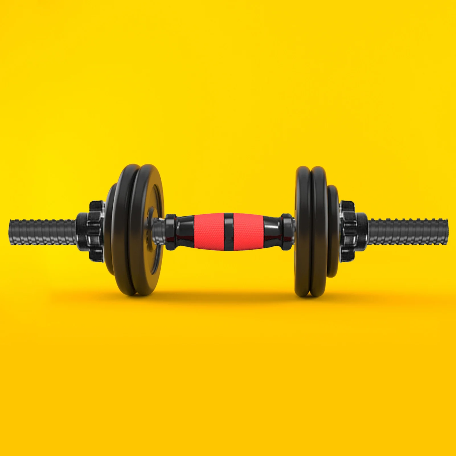 1Pair 35CM Dumbbell Bar Barbell Bars Dumbbell Connecting Steel Tube With Non-Slip Grip Surfaces Standard With Spinlock Collars dumbbell bars,barbell bar