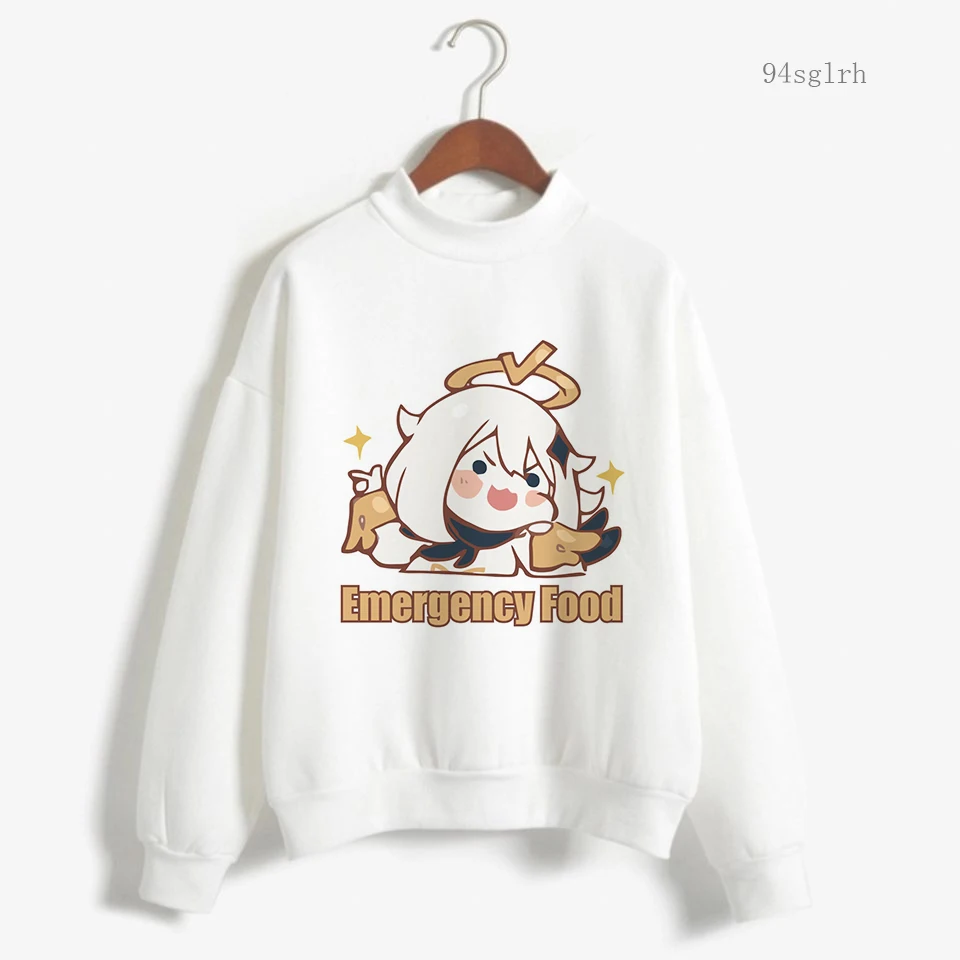

New Game Genshin Impact Printed Hoodie Unisex Hip Hop Streetwear Long Sleeve Tops Cute Anime Pullover Harajuku Casual Sweatshirt