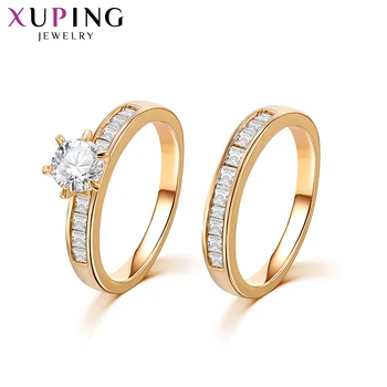 

Xuping Fashion Ring High Quality Classical Charming Love' s Ring for Men Women Jewelry Valentine's Day Gifts 12888