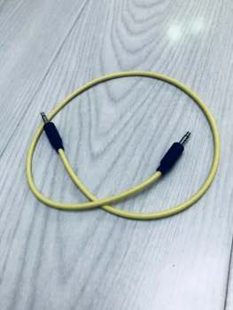 

Eurorack Patch Cable Module Synthesizer Connecting Wire 50cm Yellow