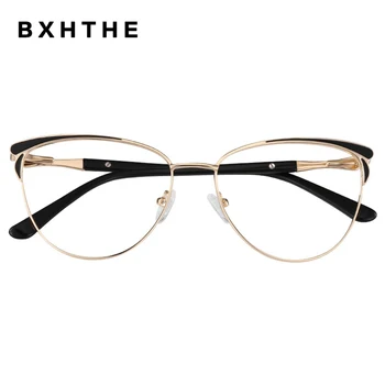

2020 Cat Eye Vintage Glasses Frame For Women Myopia Optical Glasses Clear Prescription Eyeglasses Frame Brand Designer Eyewear