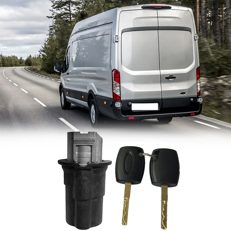 Kit Di Riparazione Serratura Cofano Cofano Auto Con 2 Chiavi 1926225 Per Ford Transit Mk8 /Ford Transit Custom 2014-2019
