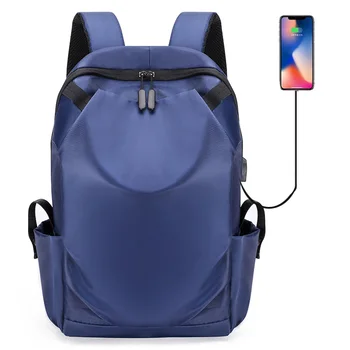 

Men Backpack Travel Backbag USB Charging Waterproof Laptop Backpack Casual Male Business Bag Computer Notebook Backpacks 2020