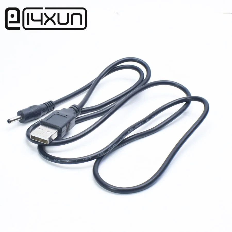 1 шт. USB 2,0 до 3,0*1,1 мм штекер с 1 метр 22# провод 2A DC адаптер питания для huawei mediapad Ideos S7 Slim S7