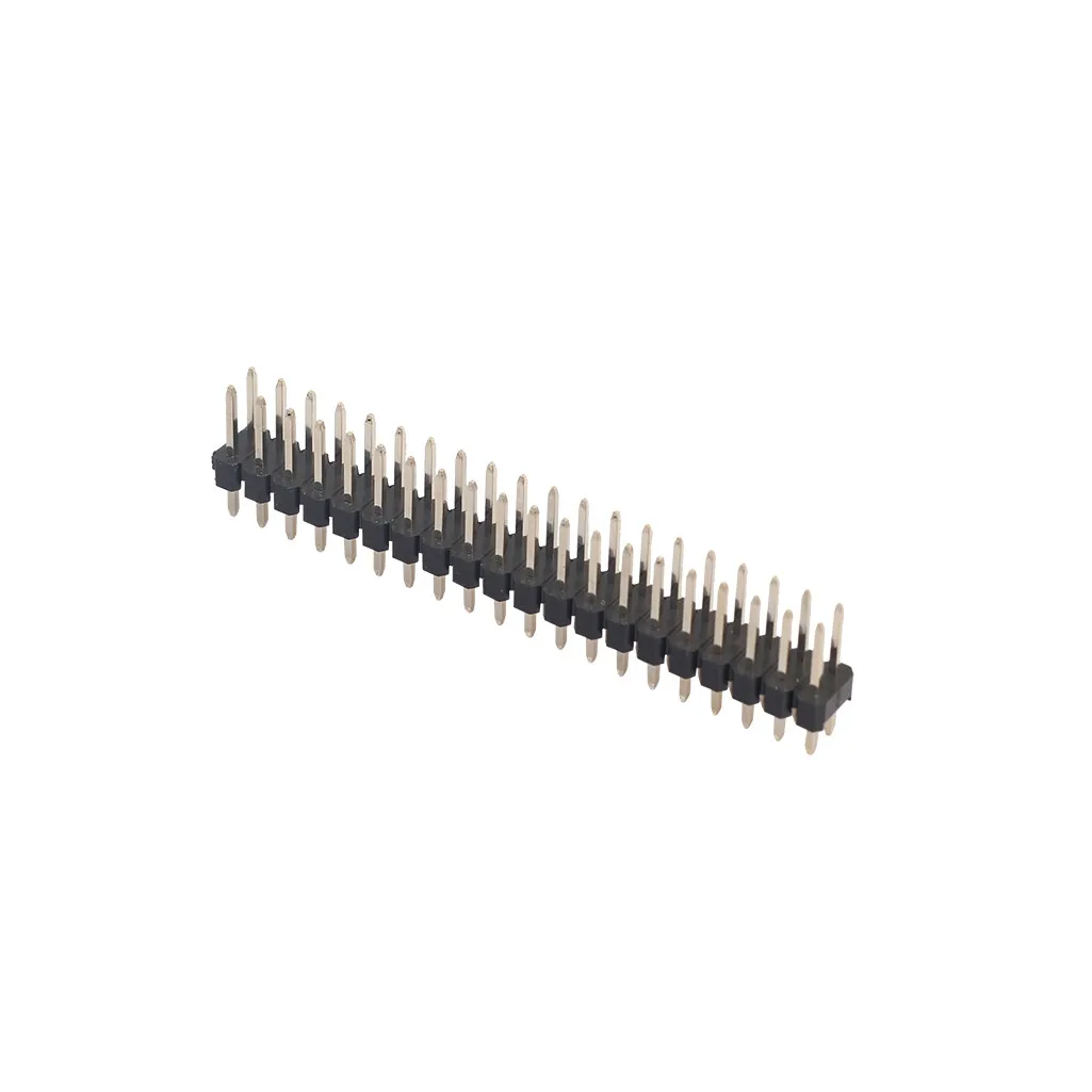 Двухштекерный разъем Dor Raspberry Pi Gpio 2x20-контактный нулевой Электрический