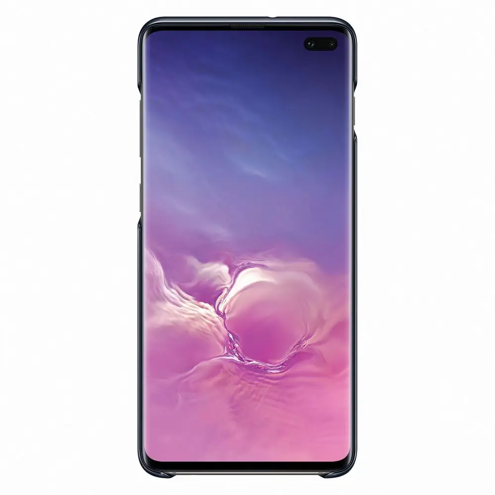 Чехол Samsung LED Cover Galaxy S10+ Черный