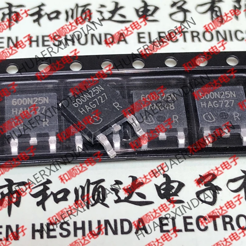 1 шт. новые оригинальные кнопки 600N25N IPB600N25N3G-263 250V 25A | Обустройство дома