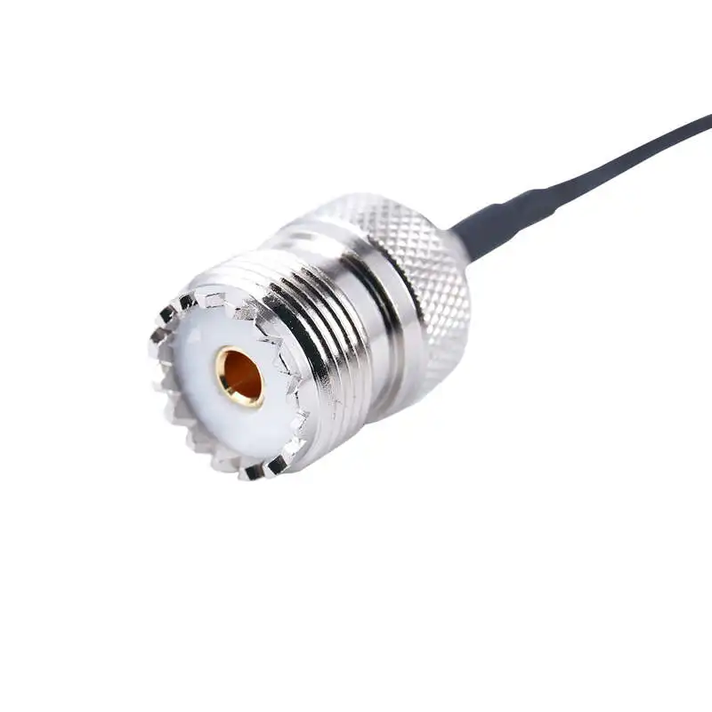 Гнездо SMA UHF SO239 PL259 женский RG58 адаптер кабель длиной 1 м