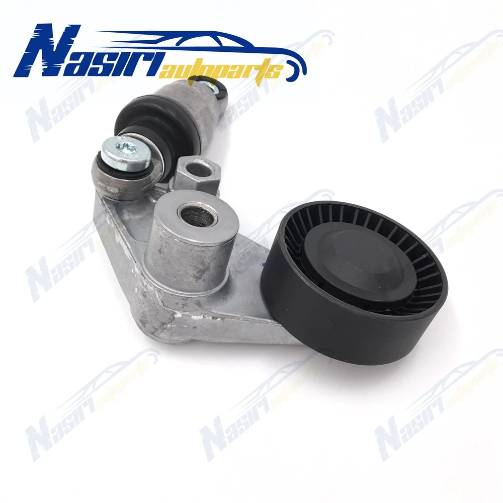 Engine Serpentine Drive Fan Belt Tensioner Kit Set For Ssangyong