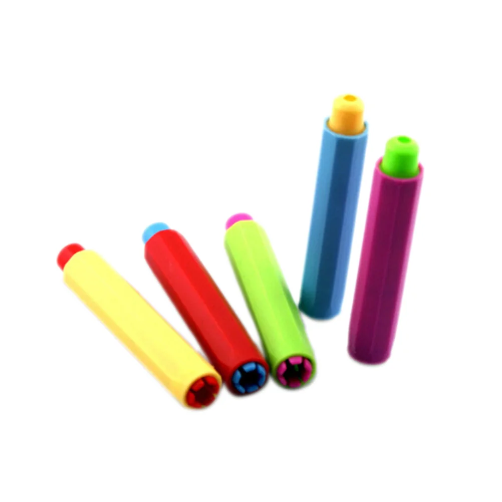 3 uds. De soportes de Tiza, Porta bolígrafos, Clip de Tiza, Enseñanza sobre pizarra adhesiva para pared, suministros escolares