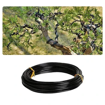 

3 Roll Bonsai Wires Anodized Aluminum Bonsai Training Wire with 3 Sizes DIY Bicycle Braided Colored Aluminum Wire