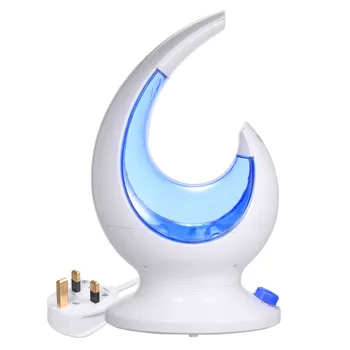 

Ultrasonic Air Humidifier Aroma Diffuser Large Capacity Essential Oil Diffuser with Colorful LEDs Nightlight for Home Office