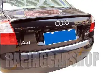 

UNPAINTED A TYPE TRUNK LIP SPOILER FIT FOR AUDI A4 B6 2001-2005 A012F