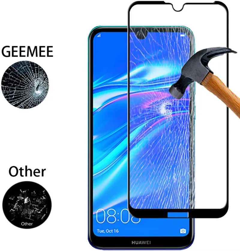 Защитное стекло для huawei Y5 Prime Y5 Защитное стекло для экрана Huawey Huvai защитная пленка