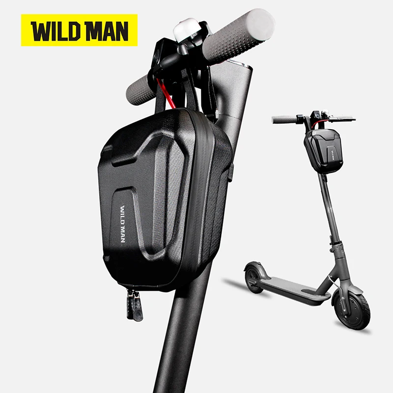 

Сумка для горного велосипеда WILD MAN TS9, вместительная сумка из ЭВА, жесткий корпус, аксессуары для электровелосипеда